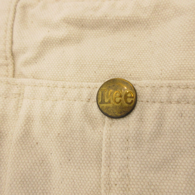 【中古】Lee | リー オーバーオール LM7254 アイボリー サイズ：XS