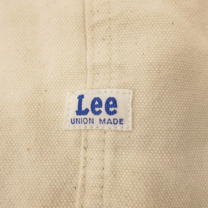 【中古】Lee | リー オーバーオール LM7254 アイボリー サイズ：XS