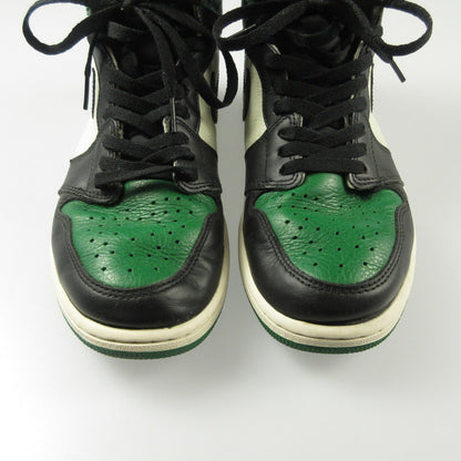 【中古】NIKE | ナイキ AIR JORDAN 1 RETRO HIGH OG PINE GREEN スニーカー 555088-302 グリーン 27.5cm