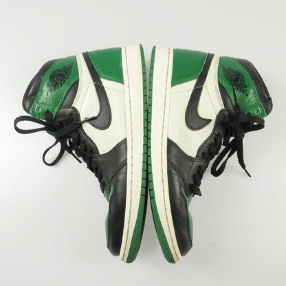 【中古】NIKE | ナイキ AIR JORDAN 1 RETRO HIGH OG PINE GREEN スニーカー 555088-302 グリーン 27.5cm