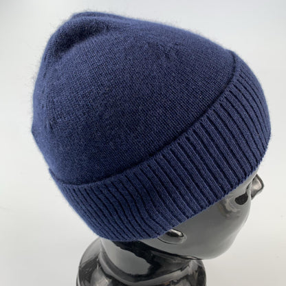 【中古】DIESEL | ディーゼル K-REV ニットキャップ A133190GEAY ネイビー
