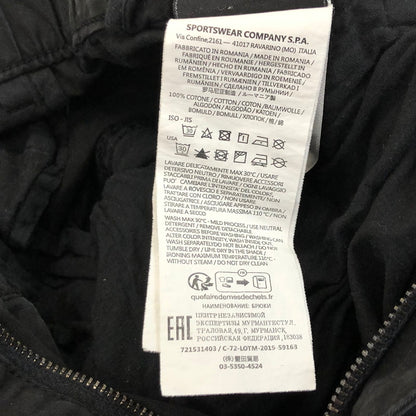 【中古】STONE ISLAND | ストーンアイランド COTTON POPLIN STREACH CARGO PANT カーゴパンツ 721531403 ブラック