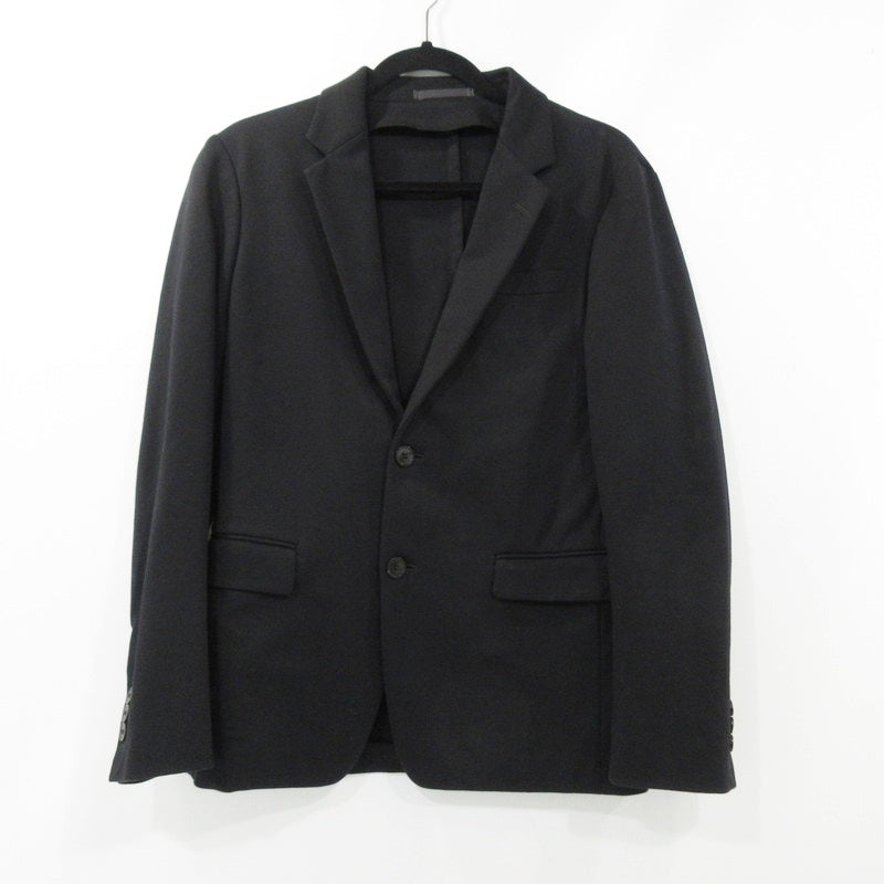 【中古】TOMORROWLAND | トゥモローランド ストレッチポンチシングルブレステッド2Bジャケット テーラードジャケット 61-07-31-07501 ブラック サイズ：44