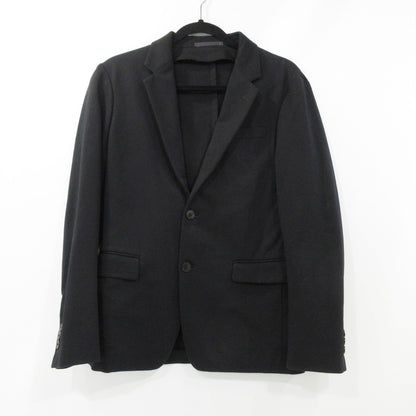 【中古】TOMORROWLAND | トゥモローランド ストレッチポンチシングルブレステッド2Bジャケット テーラードジャケット 61-07-31-07501 ブラック サイズ：44