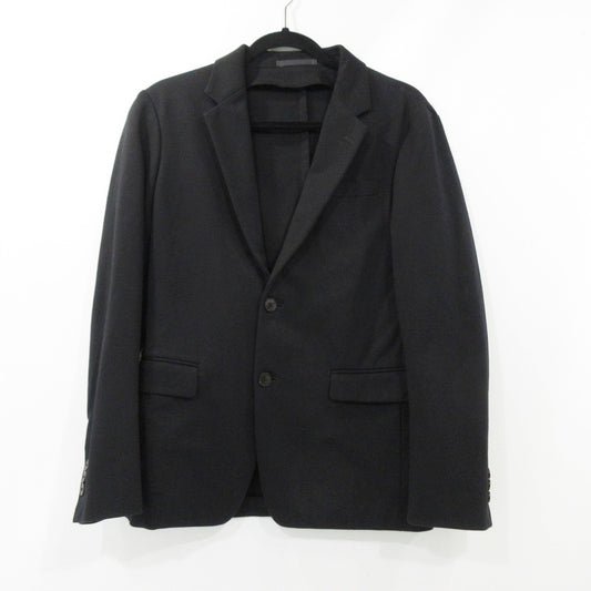 【中古】TOMORROWLAND | トゥモローランド ストレッチポンチシングルブレステッド2Bジャケット テーラードジャケット 61-07-31-07501 ブラック サイズ：44