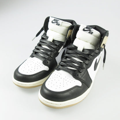 【中古】NIKE | ナイキ WMNS AIR JORDAN 1 HIGH OG LATTE スニーカー FD2596-021 マルチカラー 28cm