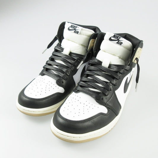 【中古】NIKE | ナイキ WMNS AIR JORDAN 1 HIGH OG LATTE スニーカー FD2596-021 マルチカラー 28cm