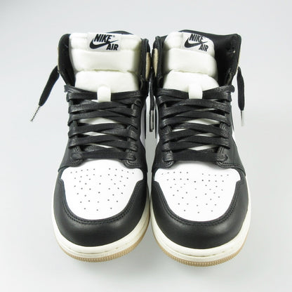 【中古】NIKE | ナイキ WMNS AIR JORDAN 1 HIGH OG LATTE スニーカー FD2596-021 マルチカラー 28cm