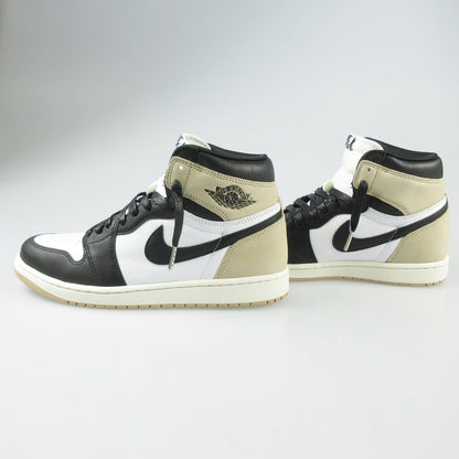 【中古】NIKE | ナイキ WMNS AIR JORDAN 1 HIGH OG LATTE スニーカー FD2596-021 マルチカラー 28cm