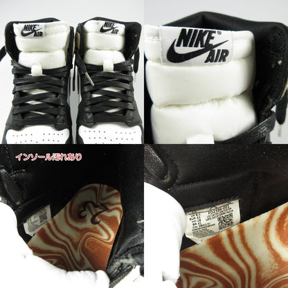 【中古】NIKE | ナイキ WMNS AIR JORDAN 1 HIGH OG LATTE スニーカー FD2596-021 マルチカラー 28cm