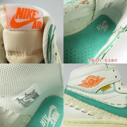 【中古】NIKE | ナイキ WMNS AIR JORDAN 1 ELEVATE HIGH SP スニーカー FD0696-100 マルチカラー 25cm
