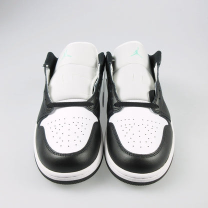 【中古】NIKE | ナイキ AIR JORDAN 1 LOW GREEN GLOW スニーカー 553558-131 ホワイト 30cm