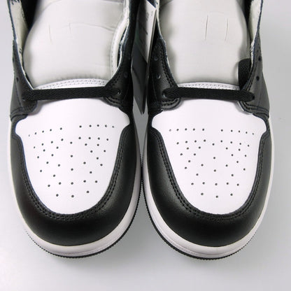 【中古】NIKE | ナイキ AIR JORDAN 1 LOW GREEN GLOW スニーカー 553558-131 ホワイト 30cm