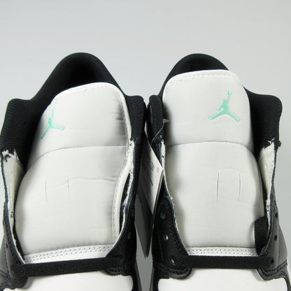 【中古】NIKE | ナイキ AIR JORDAN 1 LOW GREEN GLOW スニーカー 553558-131 ホワイト 30cm