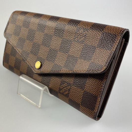 【中古】LOUIS VUITTON | ルイ・ヴィトン ポルトフォイユサラ 長財布 N63209 年式:RFID