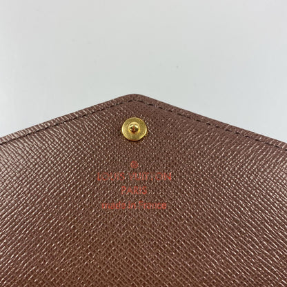 【中古】LOUIS VUITTON | ルイ・ヴィトン ポルトフォイユサラ 長財布 N63209 年式:RFID