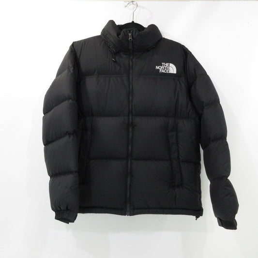 【中古】THE NORTH FACE | ザ・ノースフェイス NUPTSE JACKET ダウンジャケット ND92335 ブラック サイズ：L