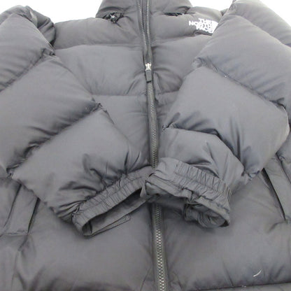 【中古】THE NORTH FACE | ザ・ノースフェイス NUPTSE JACKET ダウンジャケット ND92335 ブラック サイズ：L
