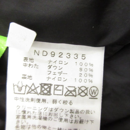 【中古】THE NORTH FACE | ザ・ノースフェイス NUPTSE JACKET ダウンジャケット ND92335 ブラック サイズ：L