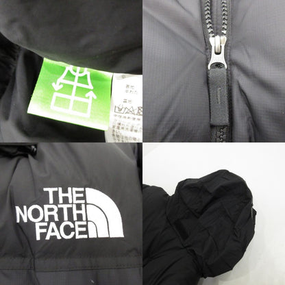 【中古】THE NORTH FACE | ザ・ノースフェイス NUPTSE JACKET ダウンジャケット ND92335 ブラック サイズ：L