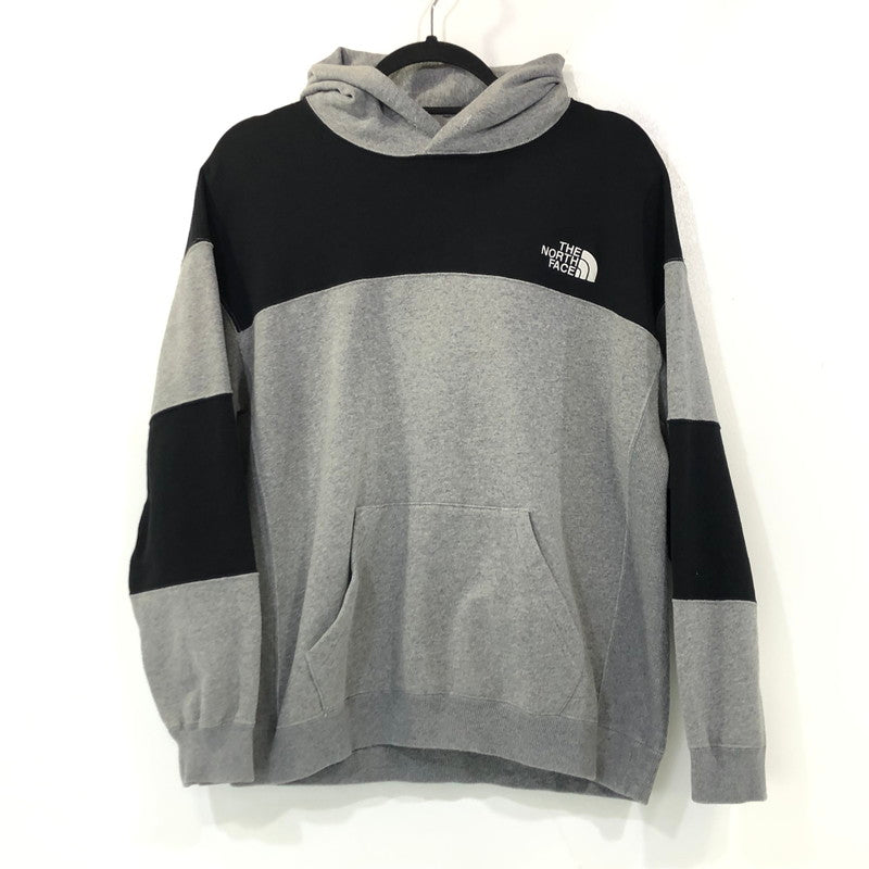 【中古】THE NORTH FACE | ザ・ノースフェイス Nuptse Sweat Hoodie パーカー NT12022R グレー サイズ：S