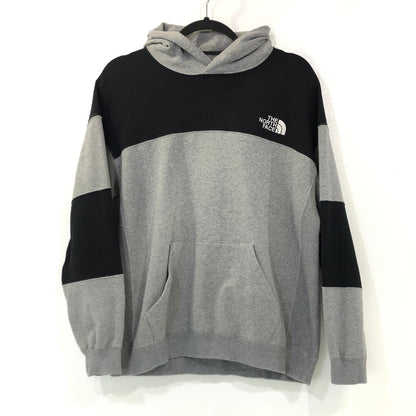【中古】THE NORTH FACE | ザ・ノースフェイス Nuptse Sweat Hoodie パーカー NT12022R グレー サイズ：S