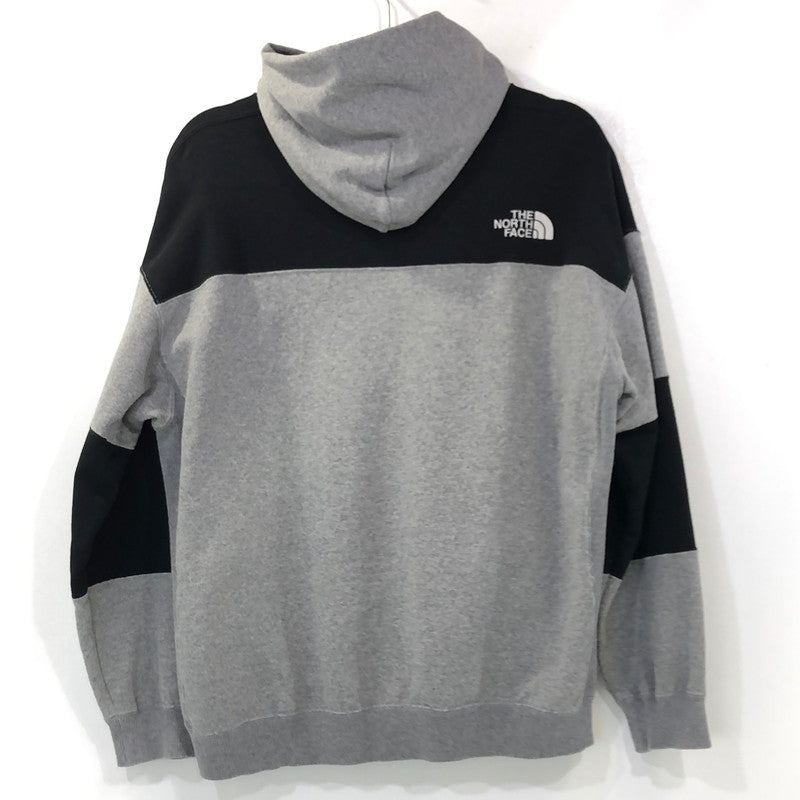 【中古】THE NORTH FACE | ザ・ノースフェイス Nuptse Sweat Hoodie パーカー NT12022R グレー サイズ：S