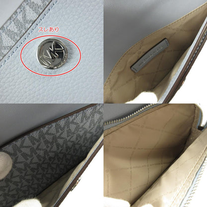 【中古】Michael Kors | マイケルコース MAISIE 2 IN 1 リュック・デイパック 35S4S5MB8L ライトブルー