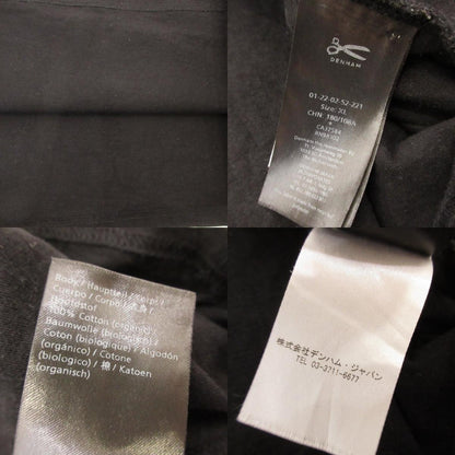 【中古】DENHAM | デンハム HXD SCISSOR BOX TEE HCJ 半袖Ｔシャツ 01-22-02-52-221 ブラック サイズ：XL