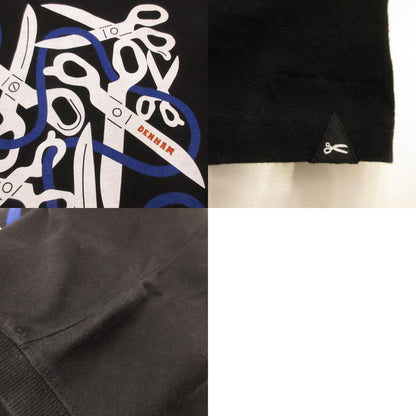 【中古】DENHAM | デンハム HXD SCISSOR BOX TEE HCJ 半袖Ｔシャツ 01-22-02-52-221 ブラック サイズ：XL