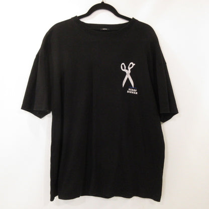 【中古】DENHAM | デンハム HXD SCISSOR BOX TEE HCJ 半袖Ｔシャツ 01-22-02-52-221 ブラック サイズ：XL