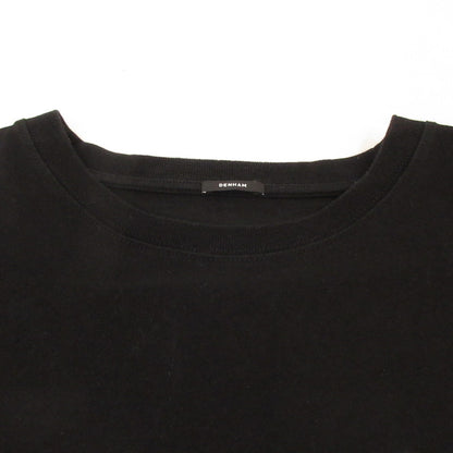 【中古】DENHAM | デンハム HXD SCISSOR BOX TEE HCJ 半袖Ｔシャツ 01-22-02-52-221 ブラック サイズ：XL