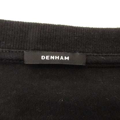 【中古】DENHAM | デンハム HXD SCISSOR BOX TEE HCJ 半袖Ｔシャツ 01-22-02-52-221 ブラック サイズ：XL