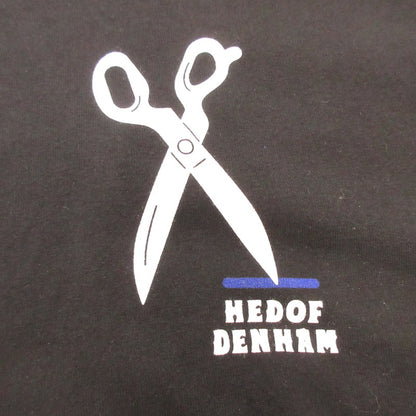 【中古】DENHAM | デンハム HXD SCISSOR BOX TEE HCJ 半袖Ｔシャツ 01-22-02-52-221 ブラック サイズ：XL