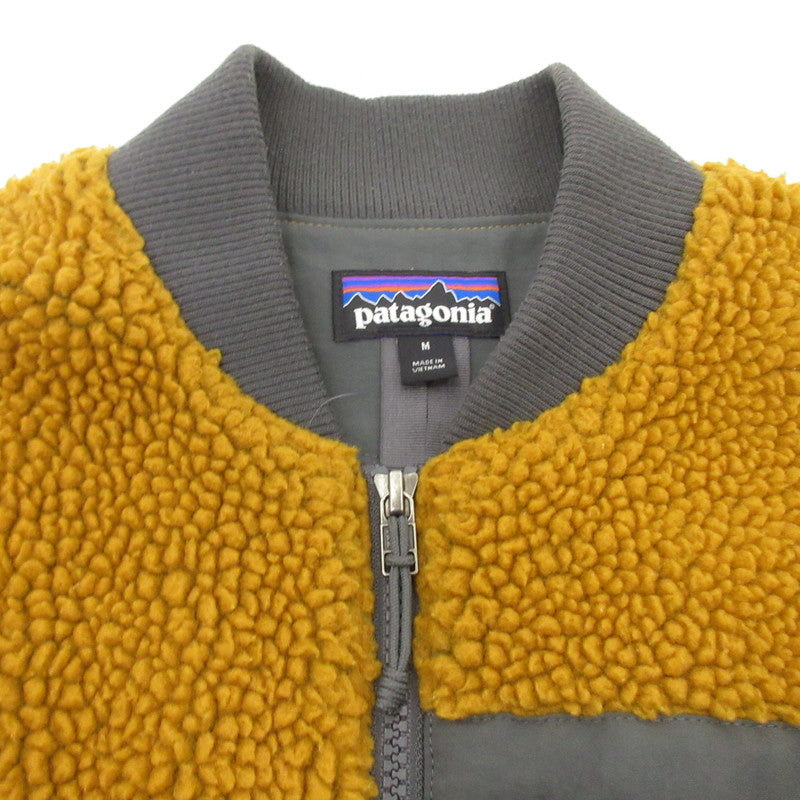 【中古】patagonia | パタゴニア レトロX・ボマー・ジャケット その他トップス 22830 オレンジ サイズ：M