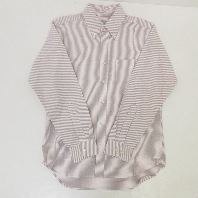 【中古】WORKERS | ワーカーズ Modified BD Shirt 長袖シャツ サイズ:15