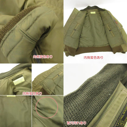 【中古】Buzz Rickson's | バズリクソンズ B-15C ミリタリージャケット BR11311 カーキ サイズ：38