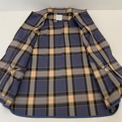 【中古】Lui's | ルイス ロイヤルチェックスリットボリュームシャツコート 長袖シャツ LUZ2041204A0005 2024S/S サイズ：F