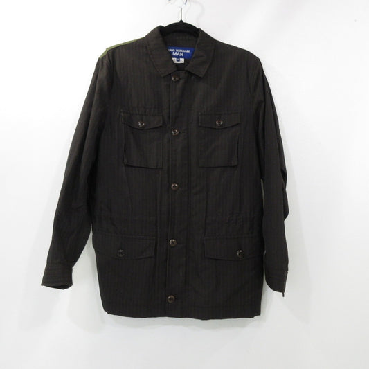 【中古】JUNYA WATANABE COMME des GARCONS MAN | ジュンヤワタナベコムデギャルソンマン 切替エステルラミージャケット その他アウター WI-J004 ブラウン サイズ：XS