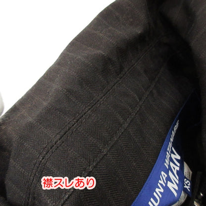 【中古】JUNYA WATANABE COMME des GARCONS MAN | ジュンヤワタナベコムデギャルソンマン 切替エステルラミージャケット その他アウター WI-J004 ブラウン サイズ：XS