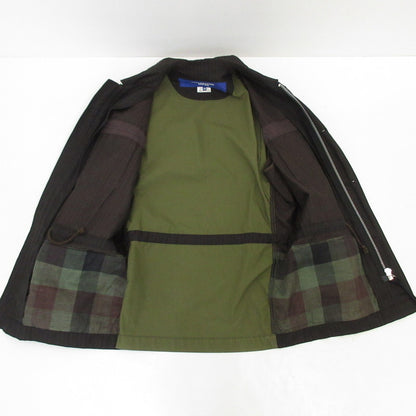 【中古】JUNYA WATANABE COMME des GARCONS MAN | ジュンヤワタナベコムデギャルソンマン 切替エステルラミージャケット その他アウター WI-J004 ブラウン サイズ：XS