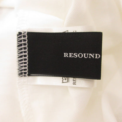 【中古】RESOUND CLOTHING | リサウンドクロージング S/S ICON T-Shirts 半袖Ｔシャツ RCB29-T-002 ホワイト サイズ：1