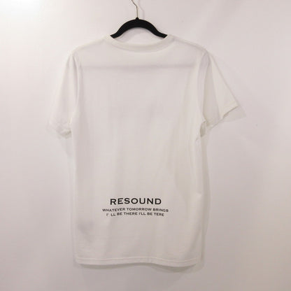 【中古】RESOUND CLOTHING | リサウンドクロージング S/S ICON T-Shirts 半袖Ｔシャツ RCB29-T-002 ホワイト サイズ：1