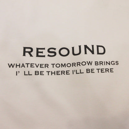 【中古】RESOUND CLOTHING | リサウンドクロージング S/S ICON T-Shirts 半袖Ｔシャツ RCB29-T-002 ホワイト サイズ：1