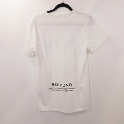 【中古】RESOUND CLOTHING | リサウンドクロージング S/S ICON T-Shirts 半袖Ｔシャツ RCB29-T-002 ホワイト サイズ：1