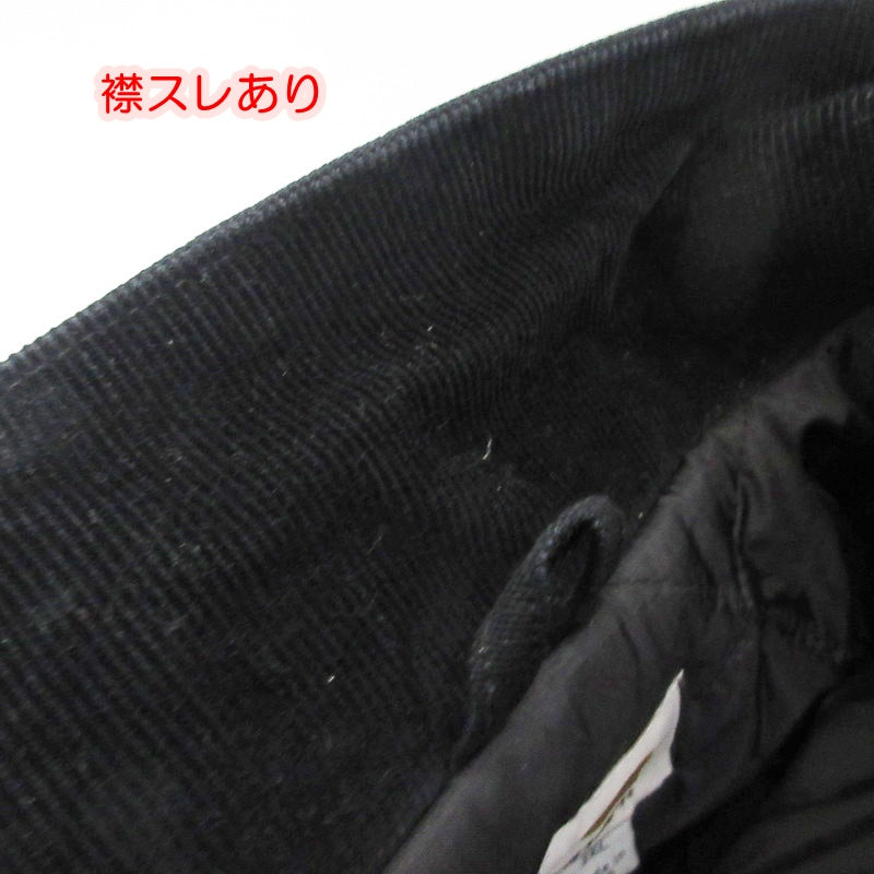 【中古】Carhartt | カーハート DUCK TRADITIONAL COAT 中綿ジャケット C003 BLK NETTTSワッペン ブラック