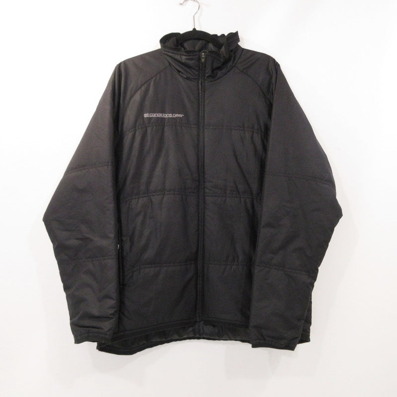 【中古】NIKE ACG | ナイキ エーシージー パデッドジャケット 中綿ジャケット F4SIV ブラック サイズ：XL