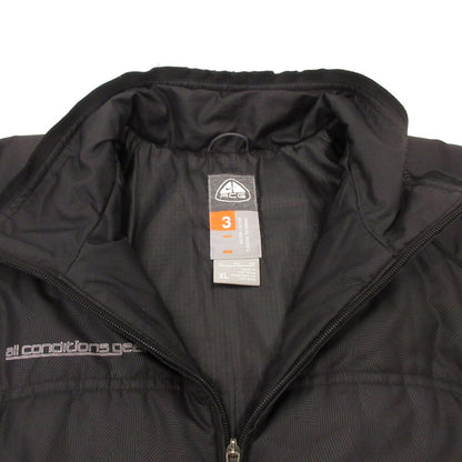 【中古】NIKE ACG | ナイキ エーシージー パデッドジャケット 中綿ジャケット F4SIV ブラック サイズ：XL