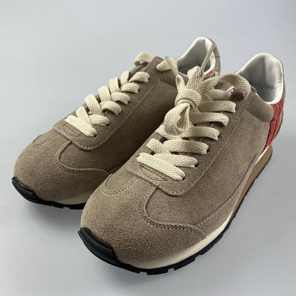 【中古】 ボストンサン スニーカー 504573 ブラウン 23.5cm