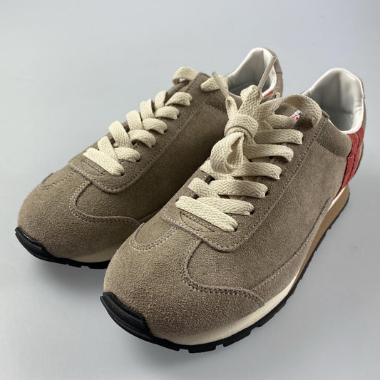 【中古】 ボストンサン スニーカー 504573 ブラウン 23.5cm